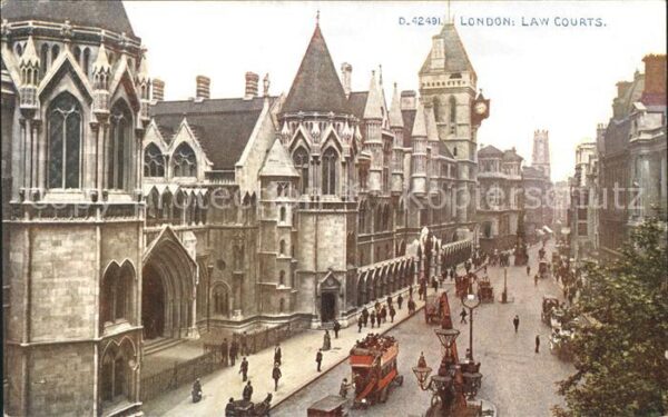 London Law Courts