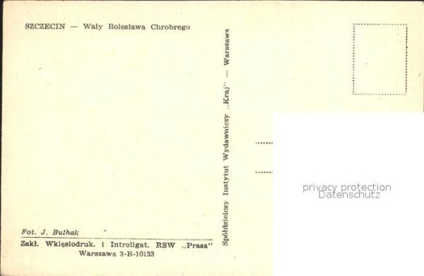 Szczecin Stettin Waly Boleslawa Chrobrego – Bild 2