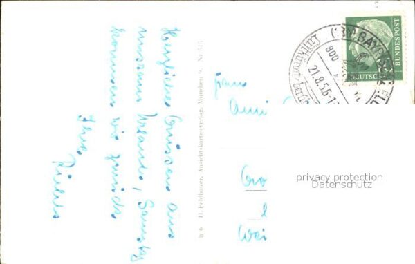 Kreuth Bad Sanatorium Doktor May Leonhardstein Hot – Bild 2