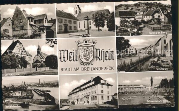 Weil Rhein Stüdlestrasse Staffelhaus Rheinhafen