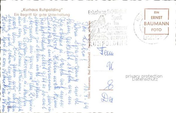 Ruhpolding Kurhaus Liegewiese Minigolf – Bild 2