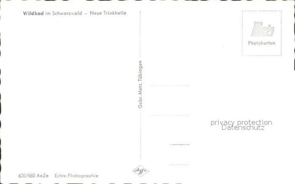 Wildbad Schwarzwald Neue Trinkhalle – Bild 2