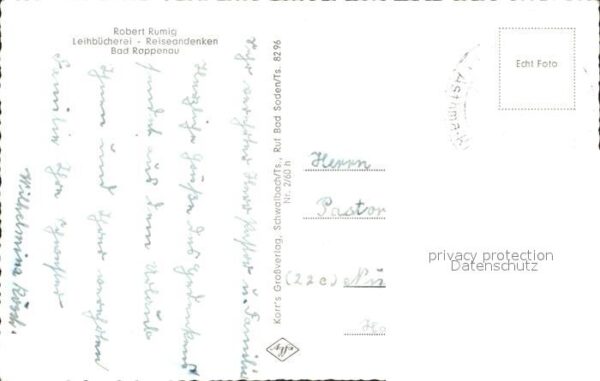 Bad Rappenau Parkanlagen Kurmittelhaus Schlosskurhei – Bild 2