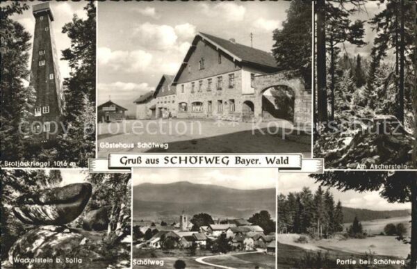 Schoefweg Gästehaus Schöfweg Wackelstein Ascherst