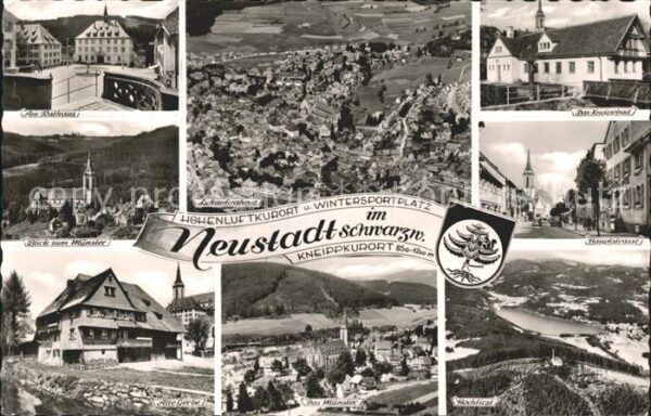 Neustadt Donaueschingen Rathaus Hauptstrasse Münster