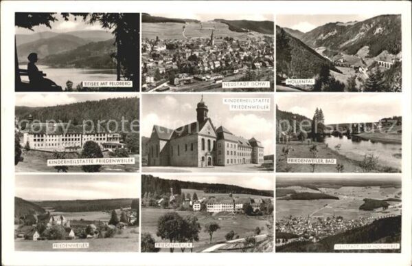 Friedenweiler Kinderheilstätte Titisee Feldberg