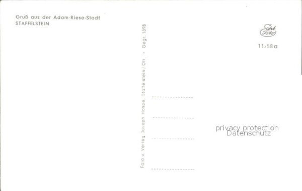 Staffelstein Adam Riese – Bild 2