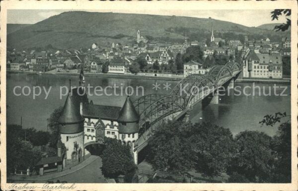 Traben-Trarbach Brücke Teilansicht