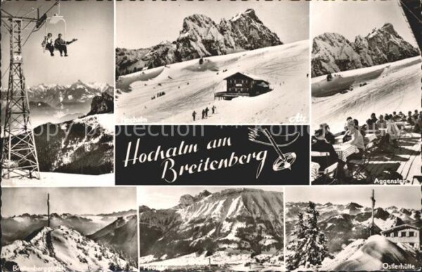 Pfronten Hochalm am Breitenberg Ostlerhütte