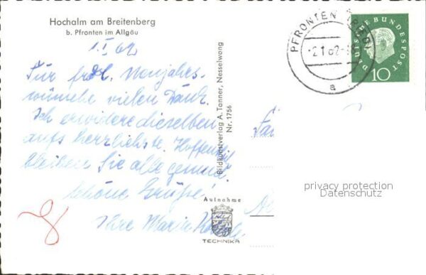 Pfronten Hochalm am Breitenberg Ostlerhütte – Bild 2