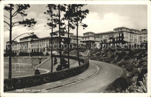 Cape Town Kaapstad Kapstadt University