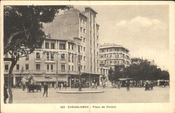 Casablanca Place de Verdun