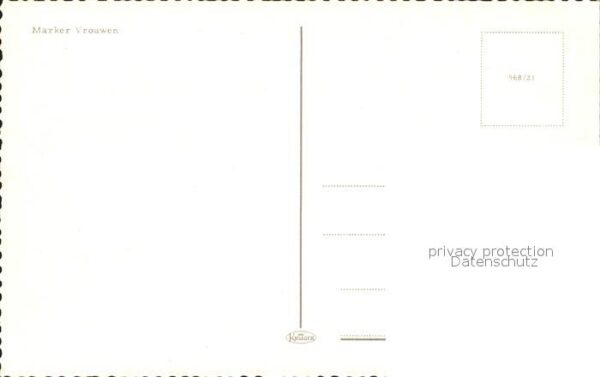 Niederlande Marker Vrouwen – Bild 2