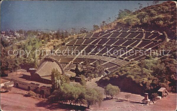 Hollywood California Hollywood Bowl