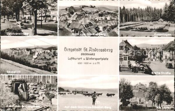 St Andreasberg Harz Sessellift Kuranlagen Schützenstrasse