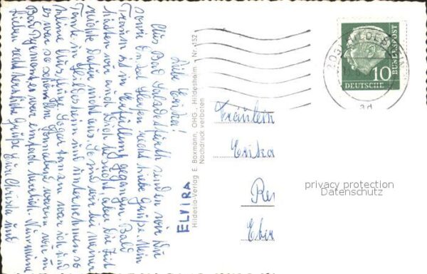 Bad Salzdetfurth Kurpark Badehaus Hotel Kronprinz – Bild 2
