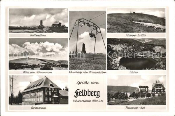 Feldberg Schwarzwald Feldberger- Hof Caritashaus Feldbergtur