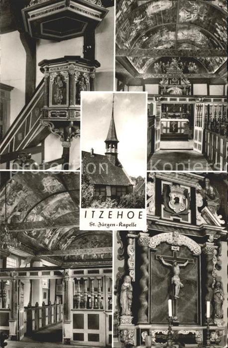 Itzehoe Sankt Jürgen Kapelle