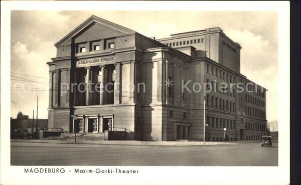 Magdeburg Maxim- Gorki- Theater