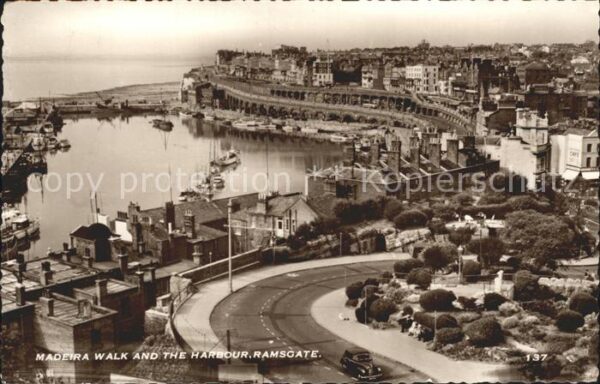Broadstairs Madeira Walk Harbour