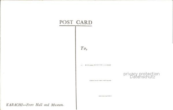 Karachi Frere Hall Museum – Bild 2