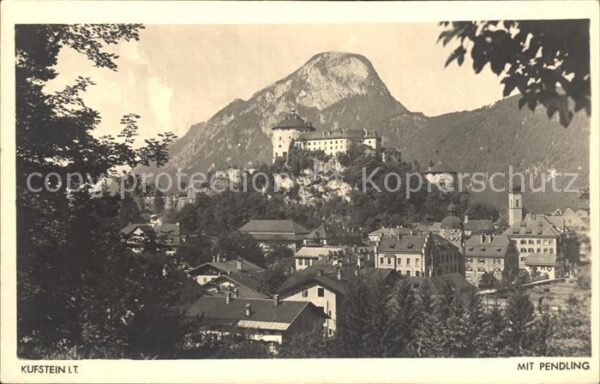 Kufstein Tirol Pendling