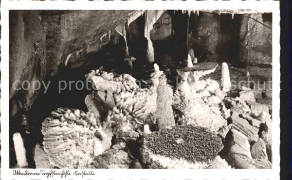 Attendorn Tropfsteinhöhle Kristalle