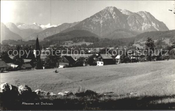 Altaussee Dachstein