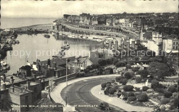Ramsgate Madeira Walk Harbour
