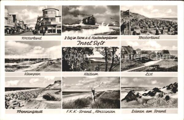 Sylt List Westerland Kampen