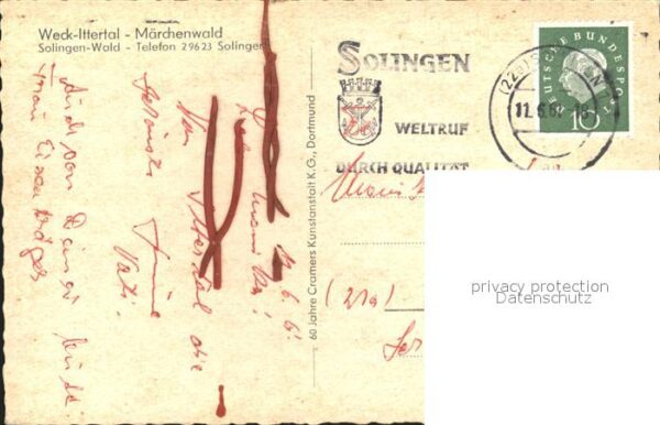 Solingen Weck- Ittertal Märchenwald – Bild 2