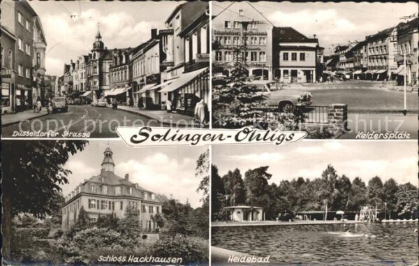 Solingen Keldersplatz Düsseldorfer Strasse Schlo