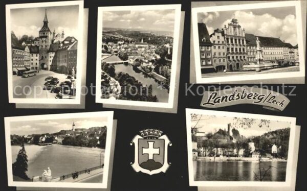 Landsberg Lech Tor Wappen
