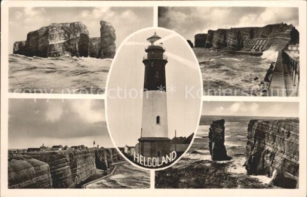Helgoland Leuchtturm
