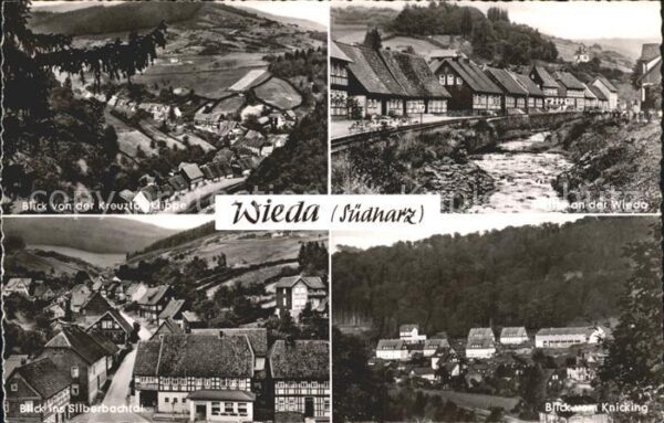 Wieda Silberbachtal