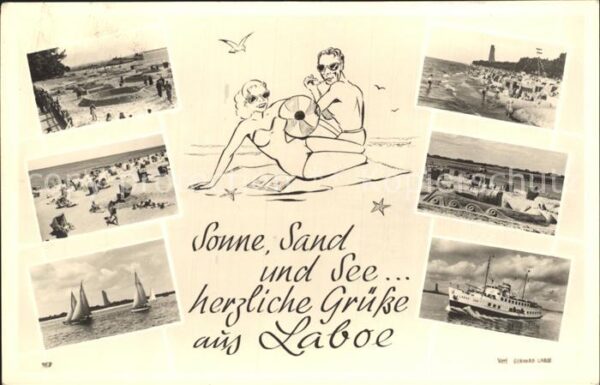 Laboe Strand Schiff
