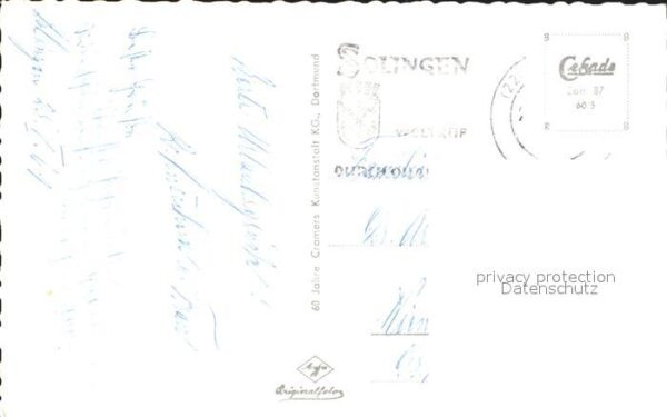 Solingen Zwillingswerk Rüdenstein Evangelische K – Bild 2