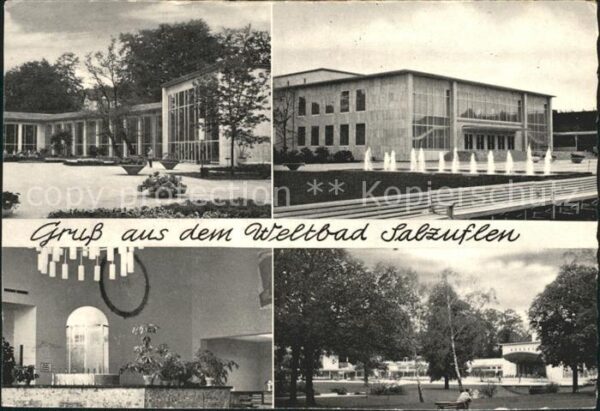 Salzuflen Bad Kurhaus