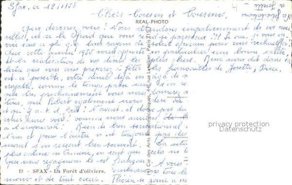 Sfax Tunesie La Foret d`oliviers – Bild 2