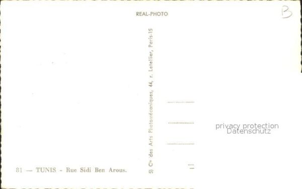 Tunis Rue Sidi Ben Arous – Bild 2