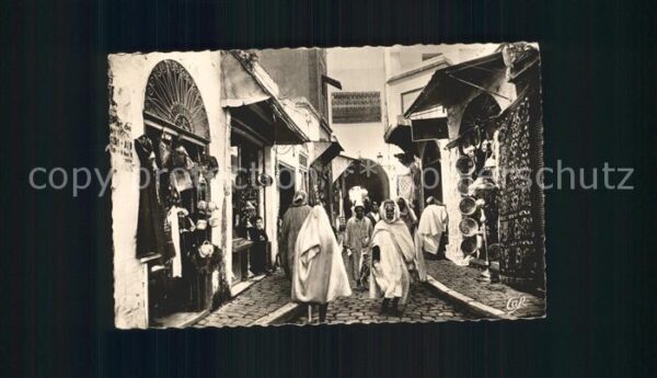 Tunis Rue de L_Eglise