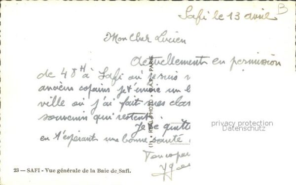 Safi Vue Generale de la Baie – Bild 2