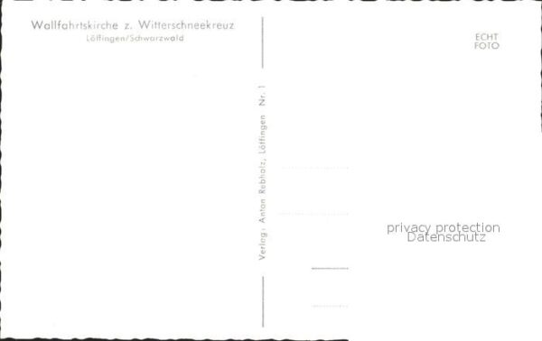 Loeffingen Wallfahrtskirche zum Witterschneekreuz – Bild 2