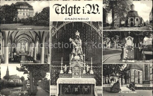 Telgte Warendorf Gandenkapelle Marienlinde Pfarrkirche