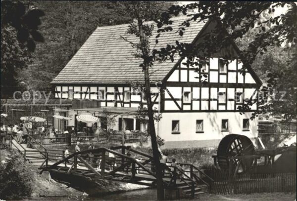 Schlaubetal Bremsdorfer Mühle