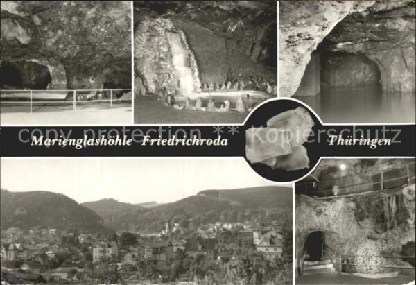 Friedrichroda Marienglashöle