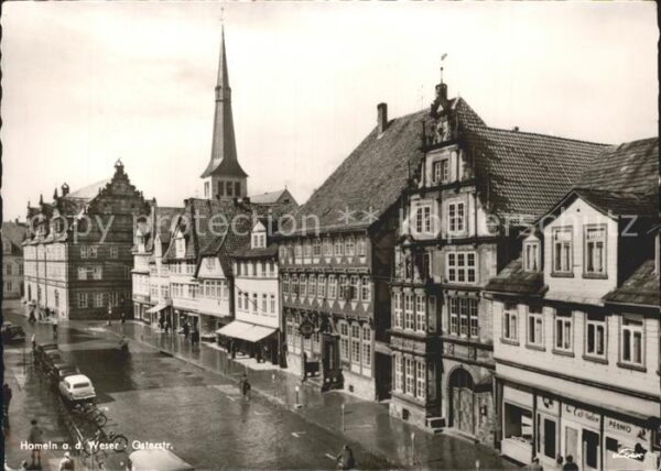 Hameln Weser Oststrasse