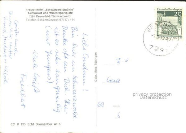 Besenfeld Schwarzwaldmühle – Bild 2