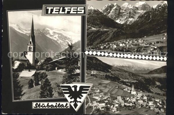Telfes Stubai Kirche Teilansicht