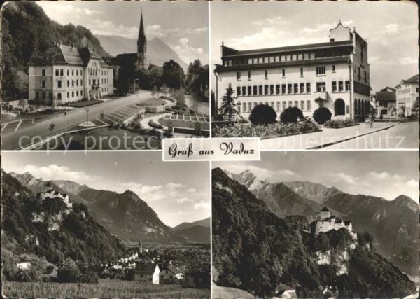 Vaduz Kirche Schloss